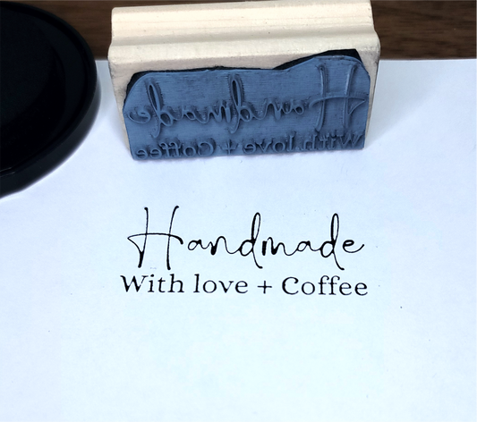 Handmade with love and (Your Choice)