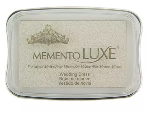 Memento Luxe Wedding Dress Ink