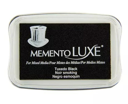 Memento Luxe Black Tuxedo Ink