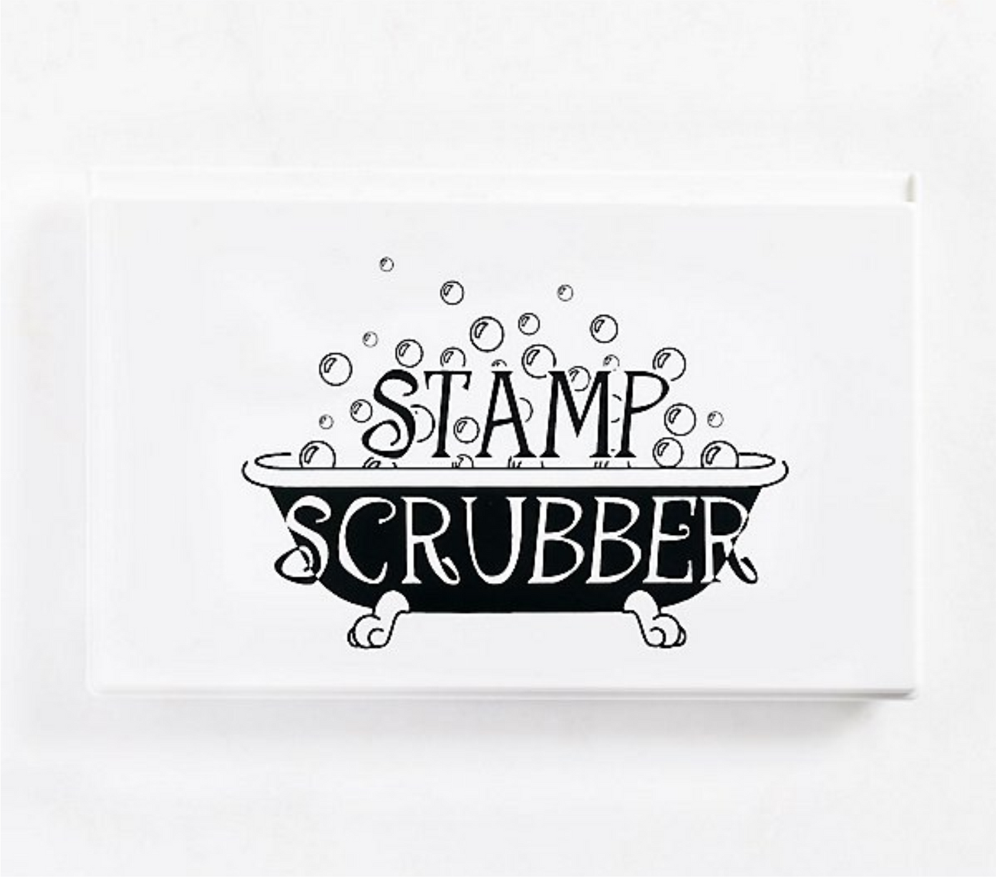 Stamp Scrubbing Pad